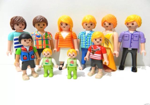 Nuevas parejas, nuevas familias